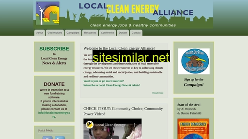 localcleanenergy.org alternative sites