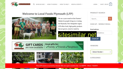 localfoodsplymouth.org alternative sites