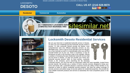 locksmithdesoto.org alternative sites