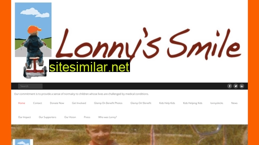 lonnyssmile.org alternative sites