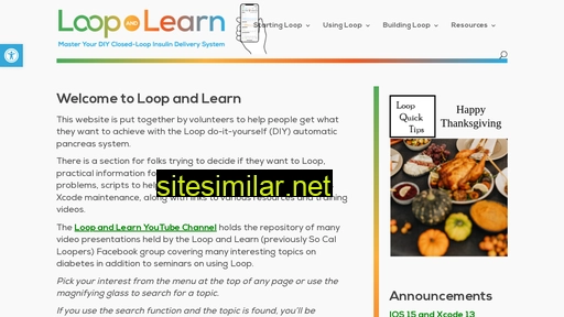 loopandlearn.org alternative sites