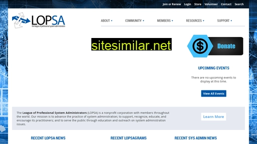lopsa.org alternative sites