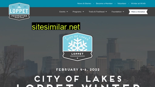 loppet.org alternative sites
