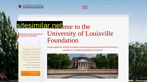 Louisvillefoundation similar sites