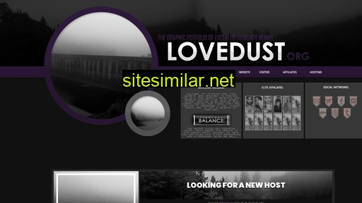 lovedust.org alternative sites