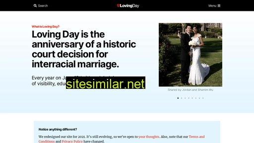 lovingday.org alternative sites