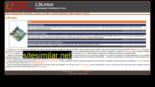 lslinux.org alternative sites