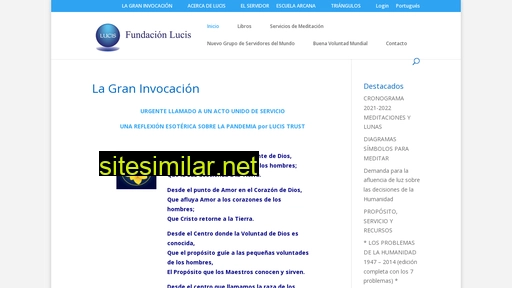 lucis.org alternative sites