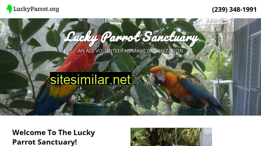 luckyparrot.org alternative sites