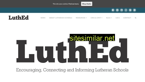 luthed.org alternative sites