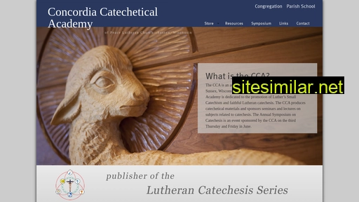 Lutherancatechesis similar sites