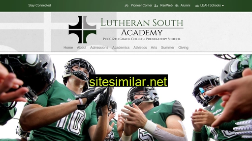 lutheransouth.org alternative sites