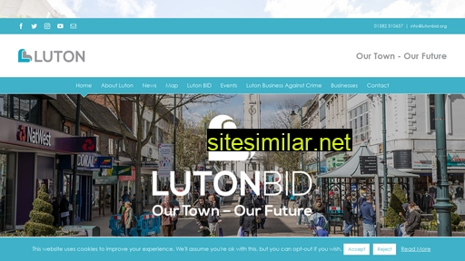 lutonbid.org alternative sites