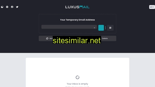 luxusmail.org alternative sites
