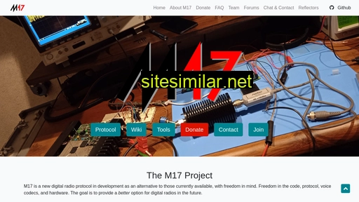 M17project similar sites