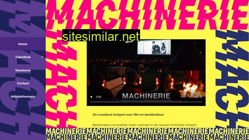 Machinerie similar sites