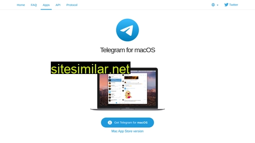 macos.telegram.org alternative sites