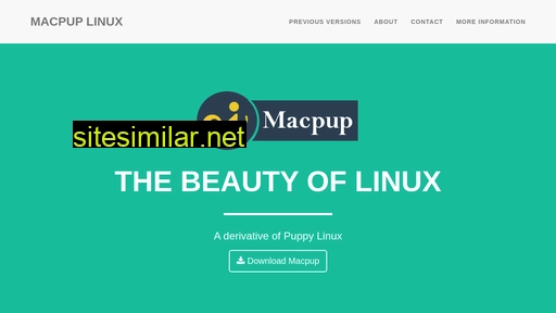 macpup.org alternative sites