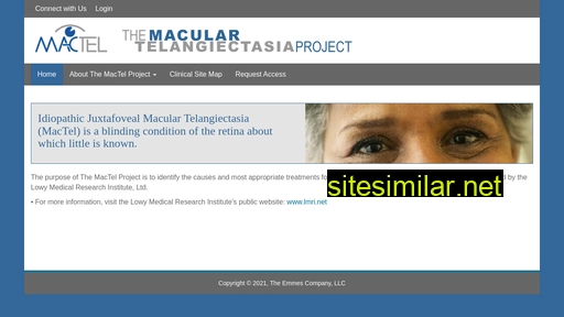 Mactelresearch similar sites