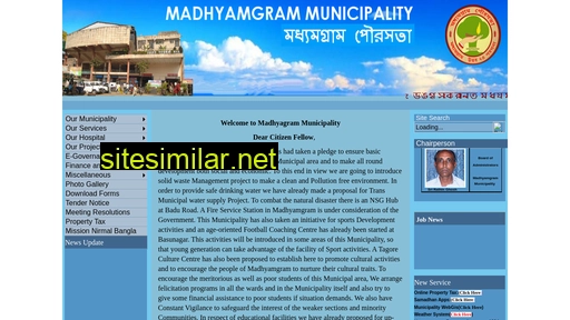 madhyamgrammunicipality.org alternative sites