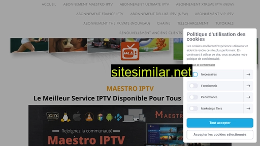 maestroiptv.org alternative sites