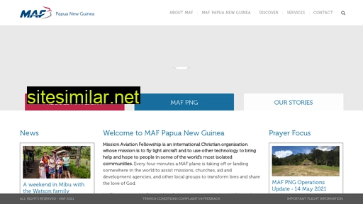 maf-papuanewguinea.org alternative sites