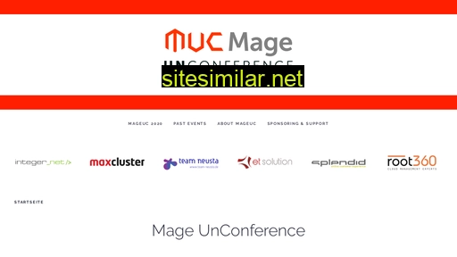 mageunconference.org alternative sites