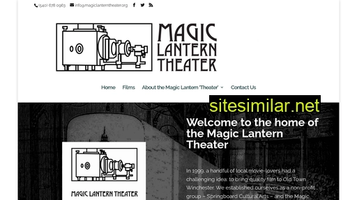 magiclanterntheater.org alternative sites