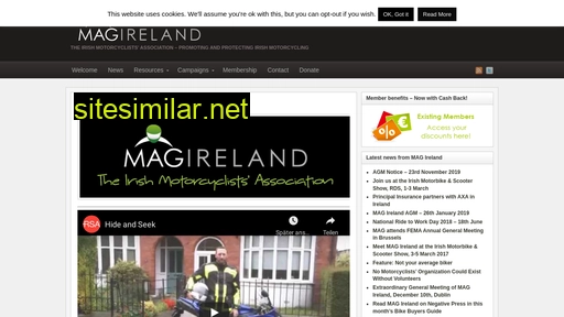 magireland.org alternative sites
