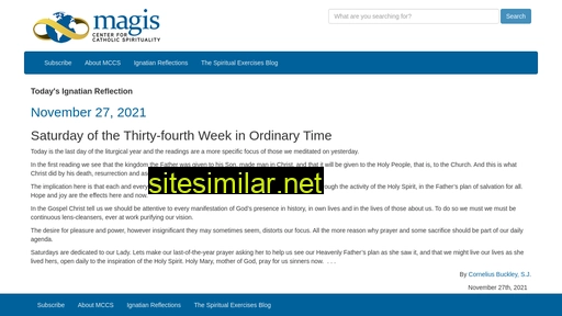 magisspirituality.org alternative sites