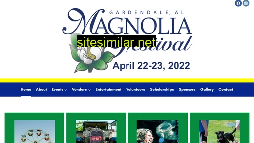 Magnoliafestival similar sites