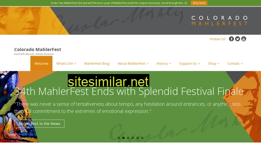 Mahlerfest similar sites