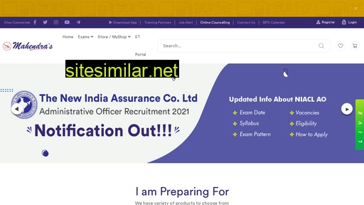 mahendras.org alternative sites