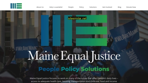 maineequaljustice.org alternative sites