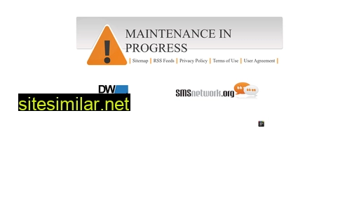 maintenance.smsnetwork.org alternative sites