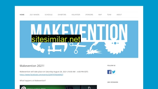 makevention.org alternative sites