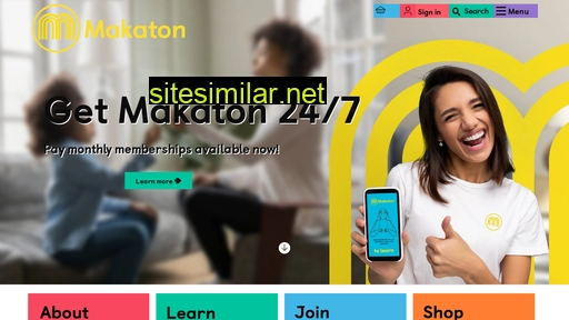 makaton.org alternative sites