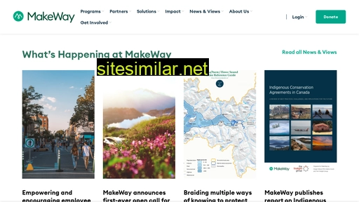 makeway.org alternative sites