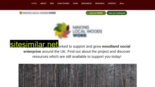 makinglocalwoodswork.org alternative sites