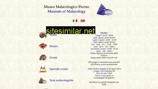 malacologia.org alternative sites