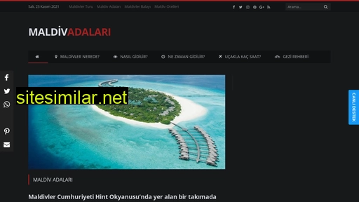 Maldivadalari similar sites