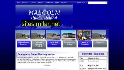 malcolmschools.org alternative sites