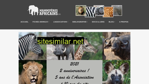mammiferesafricains.org alternative sites