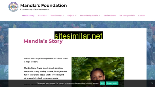 mandla-foundation.org alternative sites