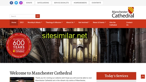 manchestercathedral.org alternative sites