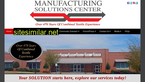 manufacturingsolutionscenter.org alternative sites