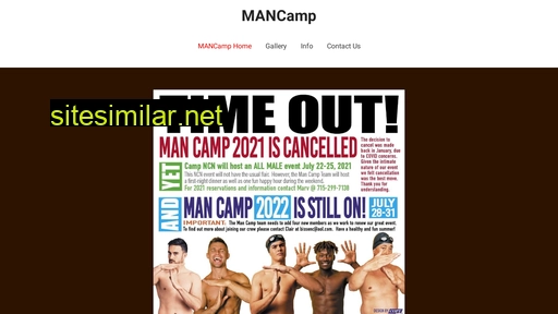 man-camp.org alternative sites