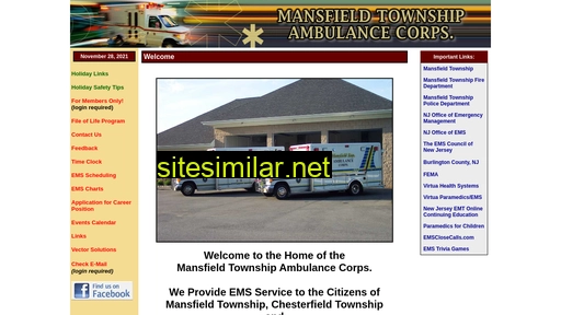 Mansfieldtwpambulance similar sites
