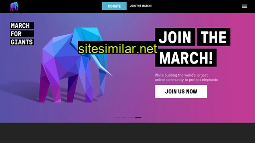 marchforgiants.org alternative sites