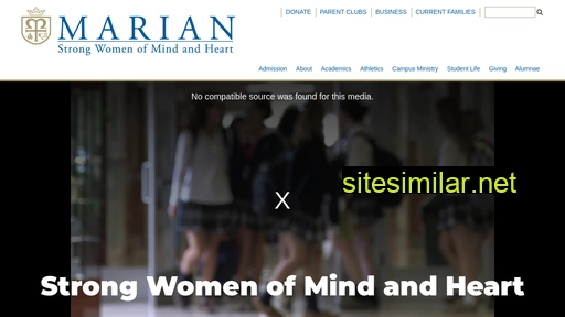 marian-hs.org alternative sites